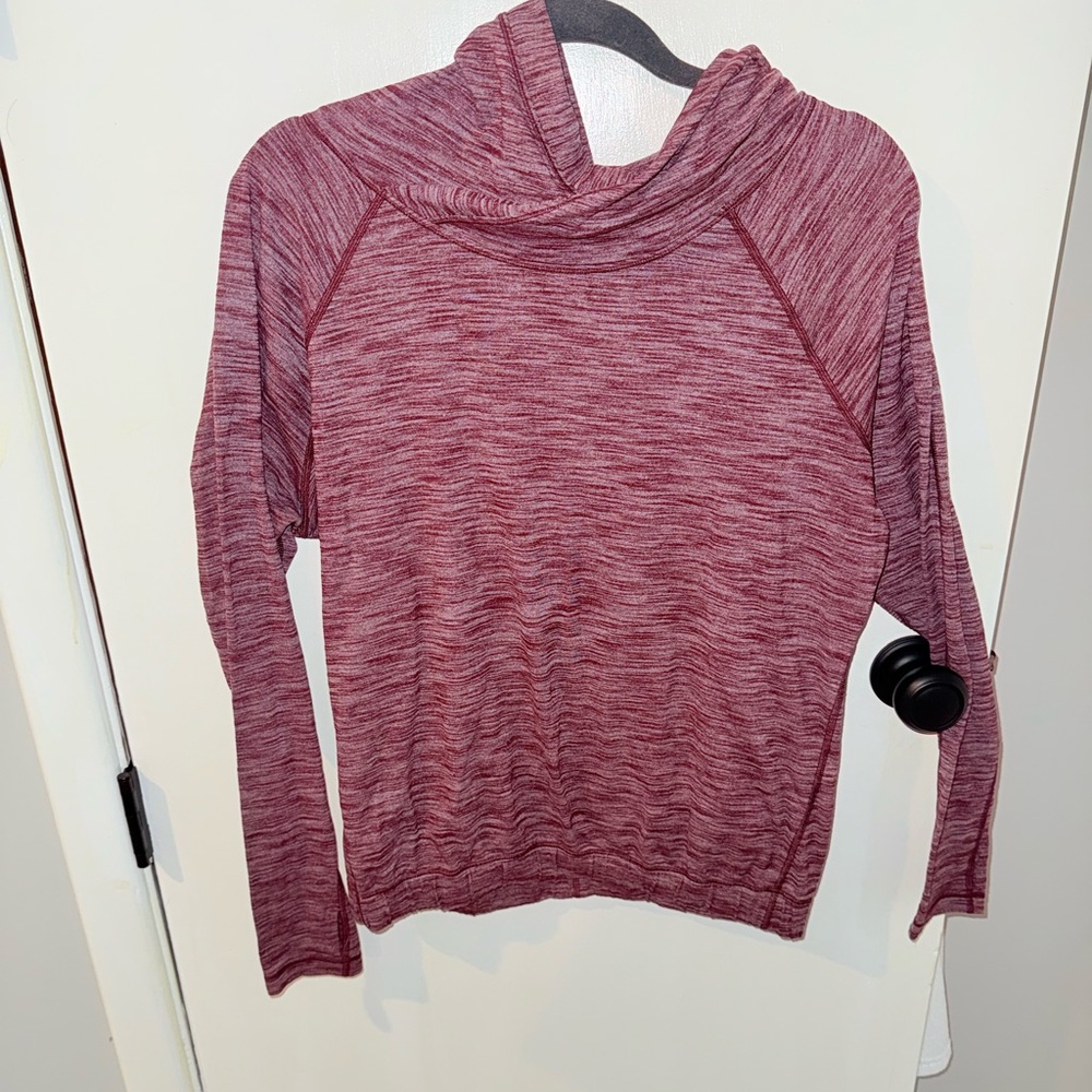Lululemon Long Sleeve Athletic Shirt - Purple/Maroon